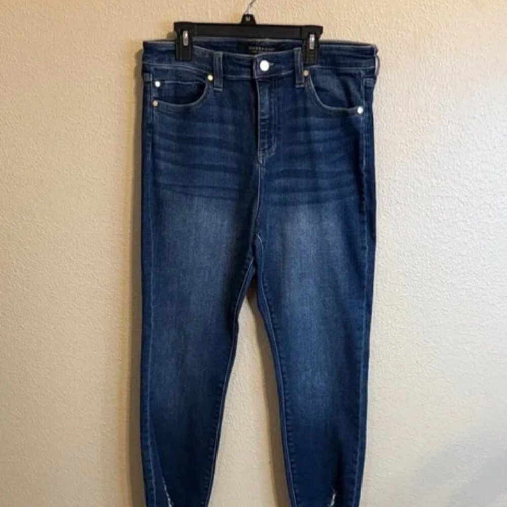 Liverpool Dark Blue Jeans